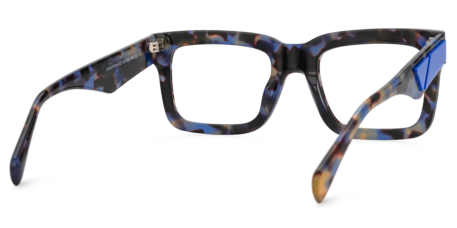 Square Shirmme Tortoise Frames Designer Glasses3