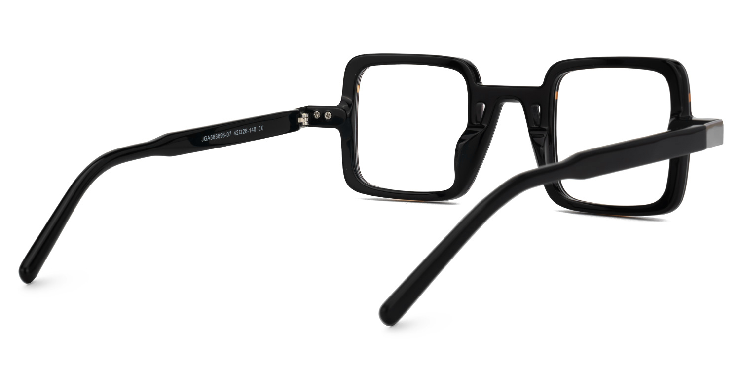 Bratton Design Frame Eyeglasses  -Zeelool Glasses3