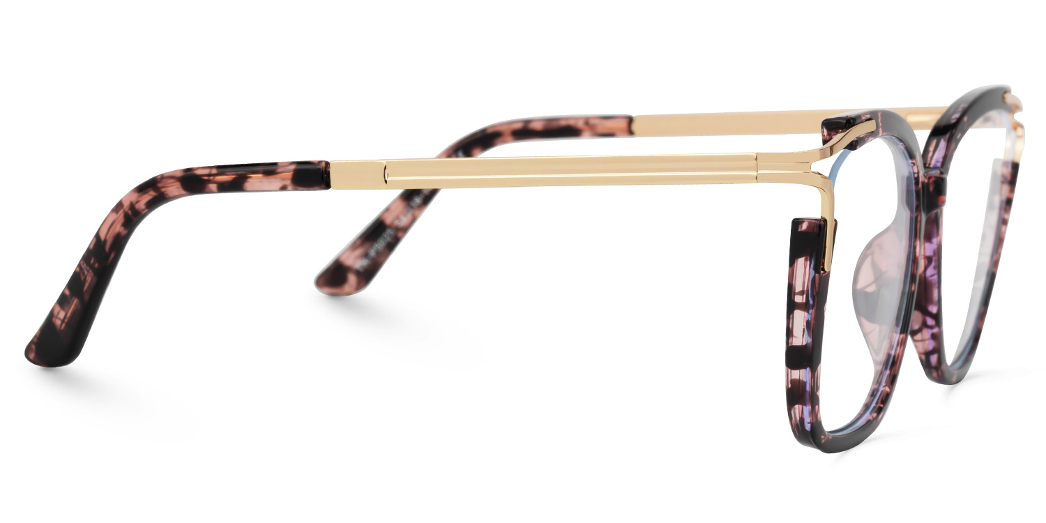 Spring hinges Sidibe Eyeglasses, Sidibe Tortoise Glasses -Zeelool2