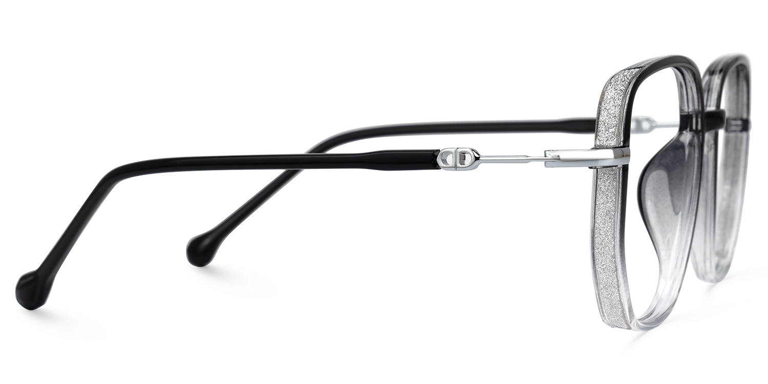 Joana Geometric Black-Crystal Glasses2