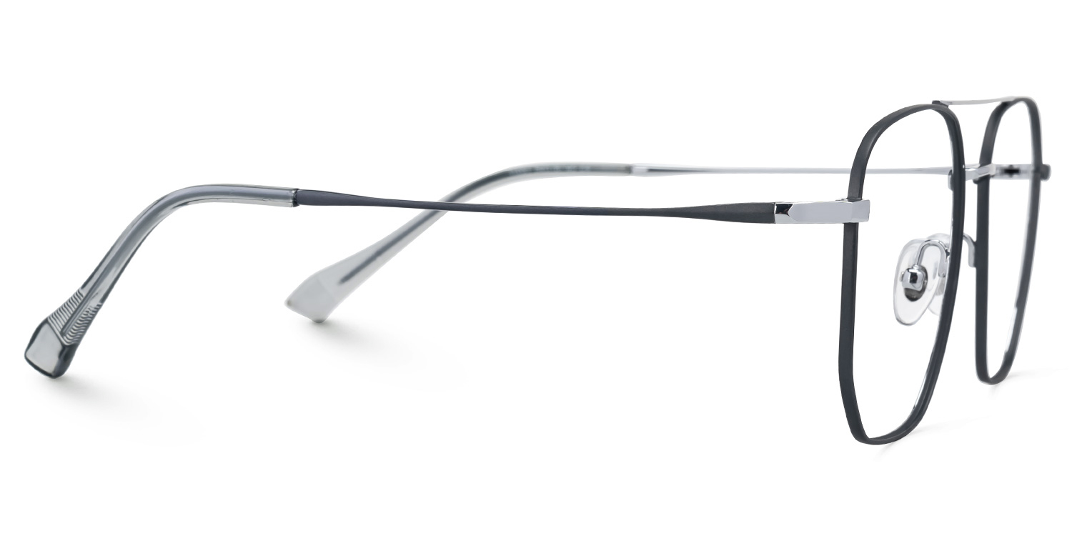 Titanium Chassidy Eyeglasses, Chassidy Aviator Glasses -Zeelool Glasses2