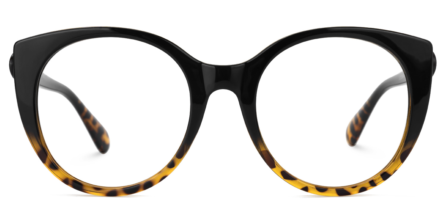 Migdalia Cateye Black Glasses0