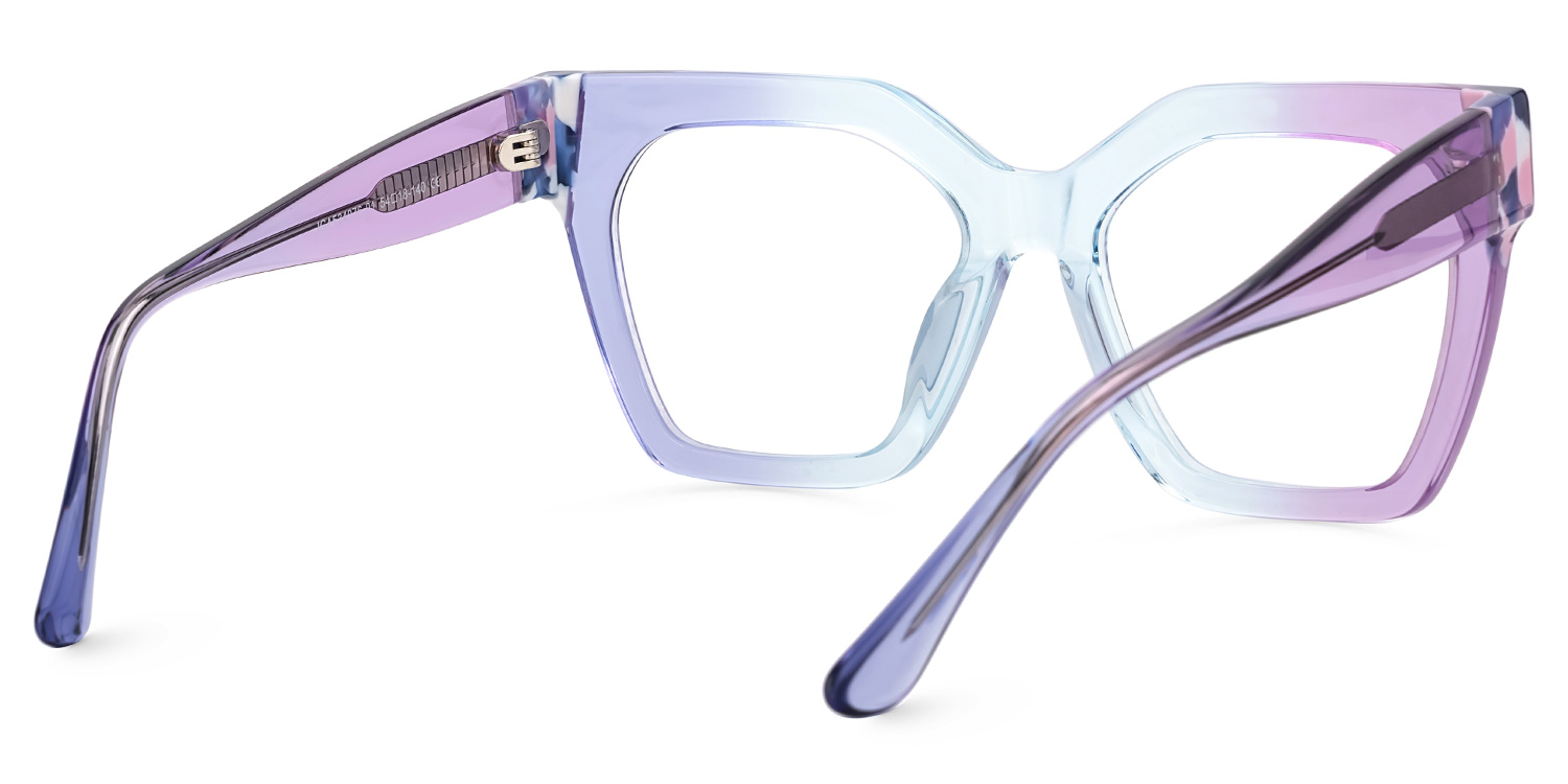 Designer Choisy Glasses in Acetate Full-Frame3