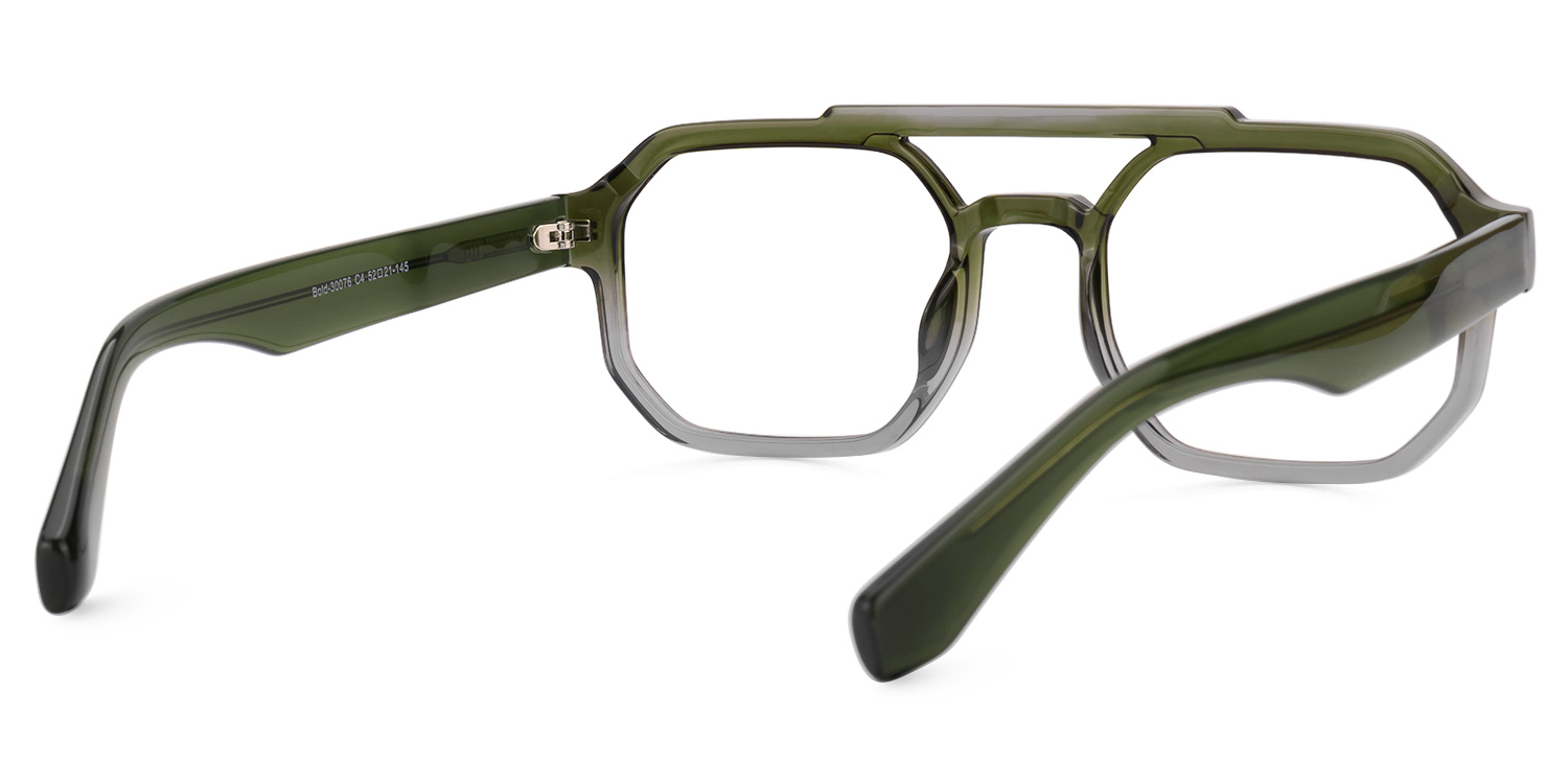 Salem Aviator Green Glasses3