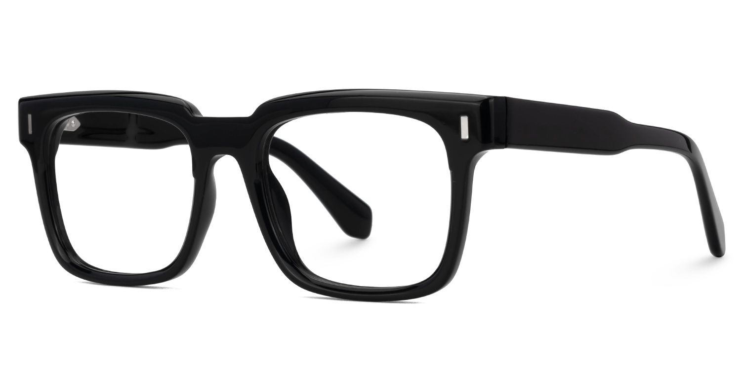 Square Katia Gray Color Frame Glasses | Zeelool1