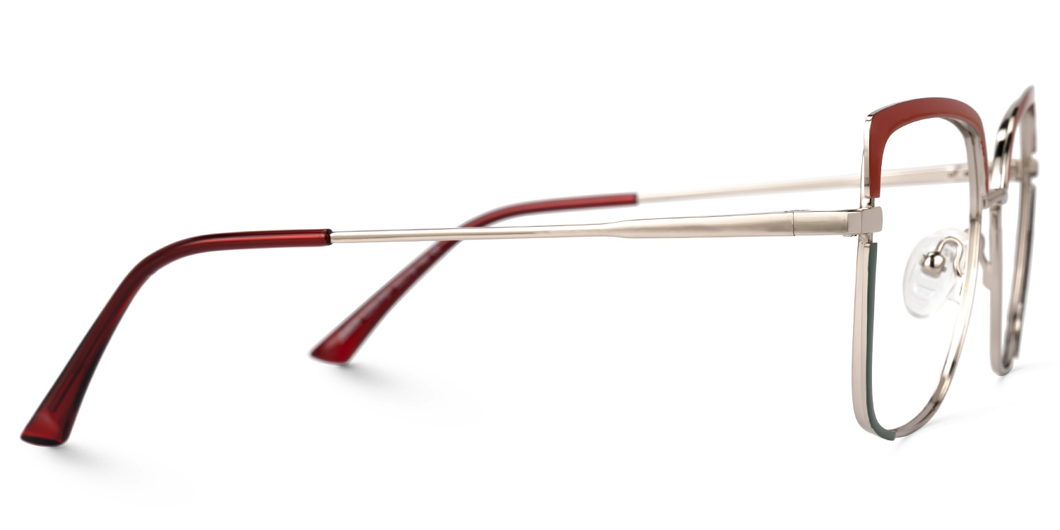 Grasso Square Two-Tone Glasses2