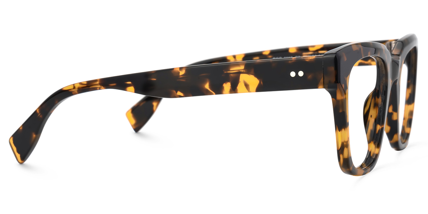 Schealer Square Tortoise Glasses2