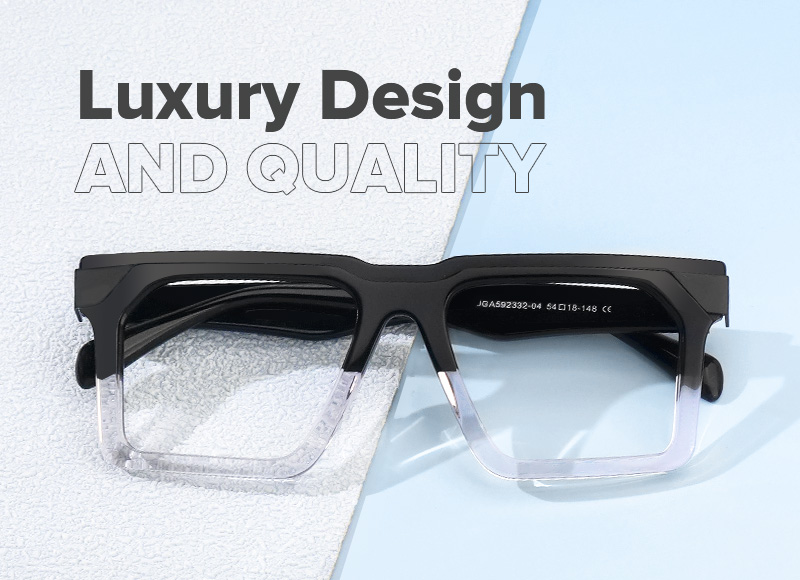 Square Lebar Tortoise Glasses on sale -Zeelool Glasses4