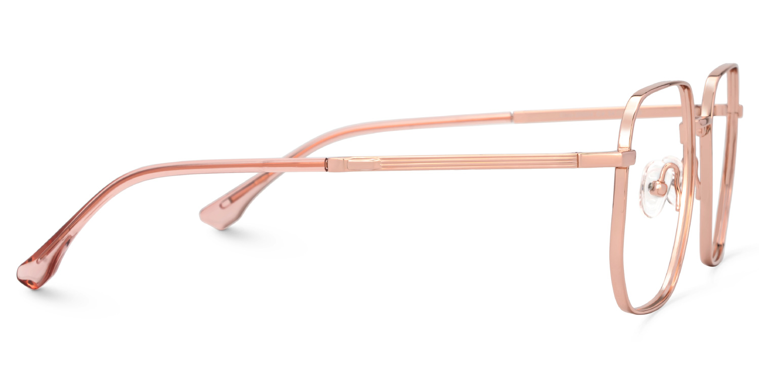 Kerbye Square Pink Glasses2
