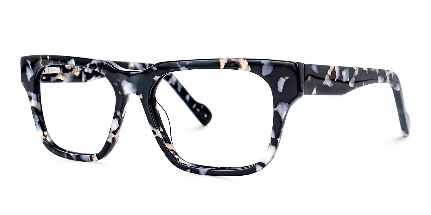 Lottie Rectangle Tortoise Glasses1