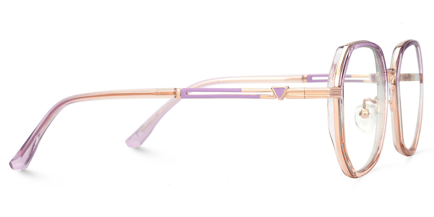 Frazier Geometric Two-Tone Glasses2