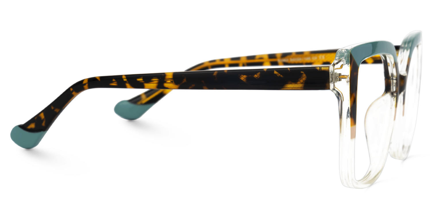 Banchs Square Tortoise Glasses2