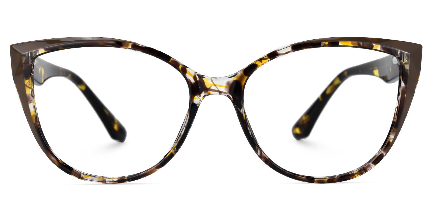 Renae Cateye Floral Glasses0