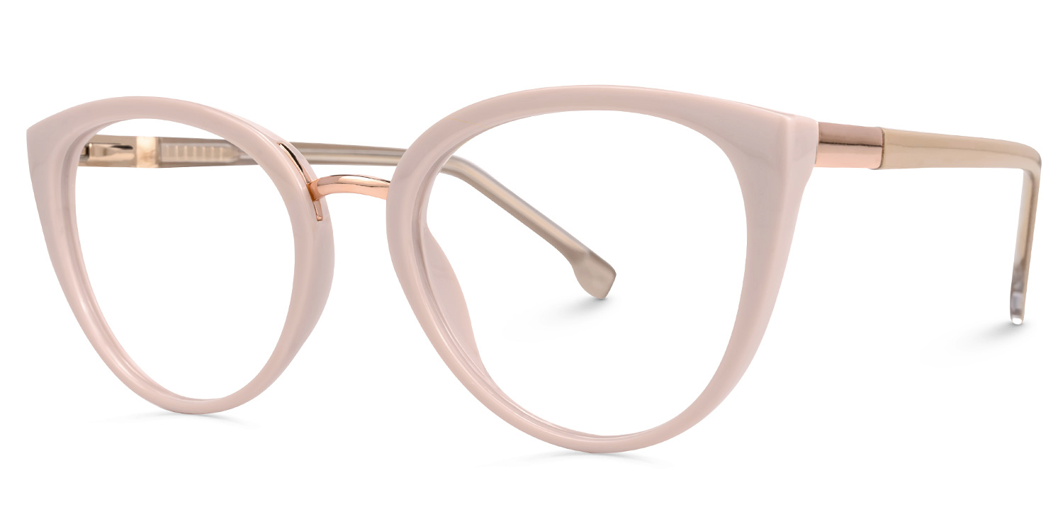 Paulo Cateye Pink Glasses1