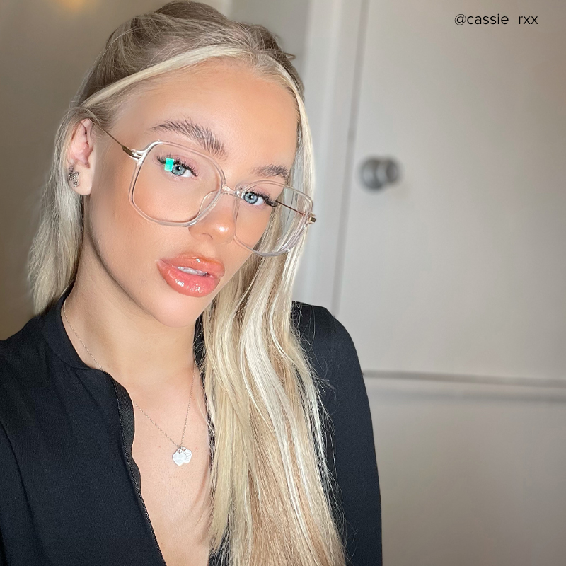 Payton Square Crystal Eyeglasses | Zeelool Optical8