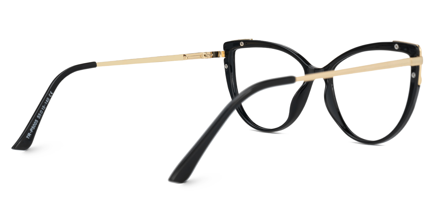 Full frame Yulissa Eyeglasses with TR90 for women -Zeelool Glasses3