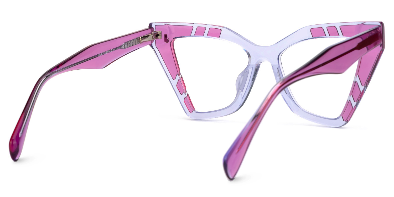 Vella Design Frame Eyeglasses  -Zeelool Glasses3