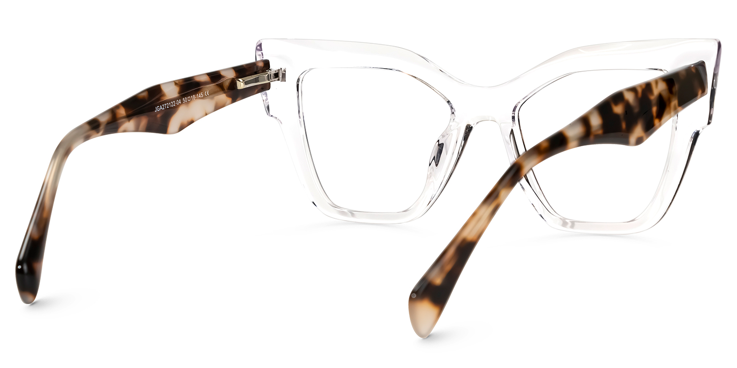 Yasmin Cateye Crystal Glasses3