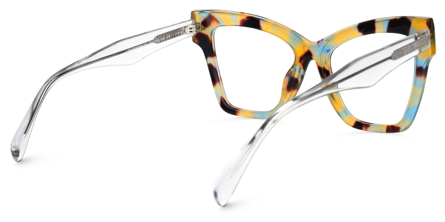 Levette Cateye Tortoise Glasses3