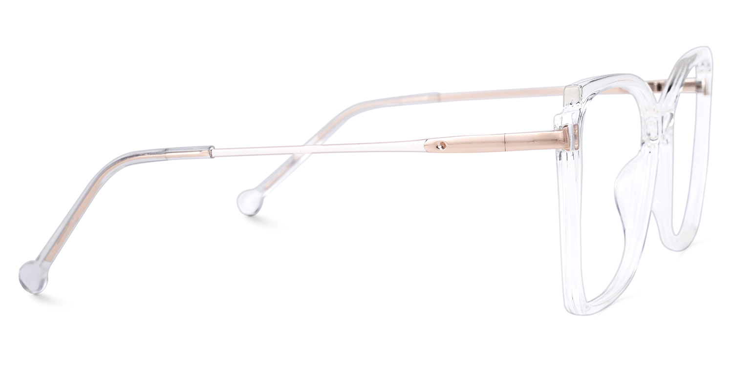 Kristen Cateye Crystal Eyeglasses with TR90 Frame2