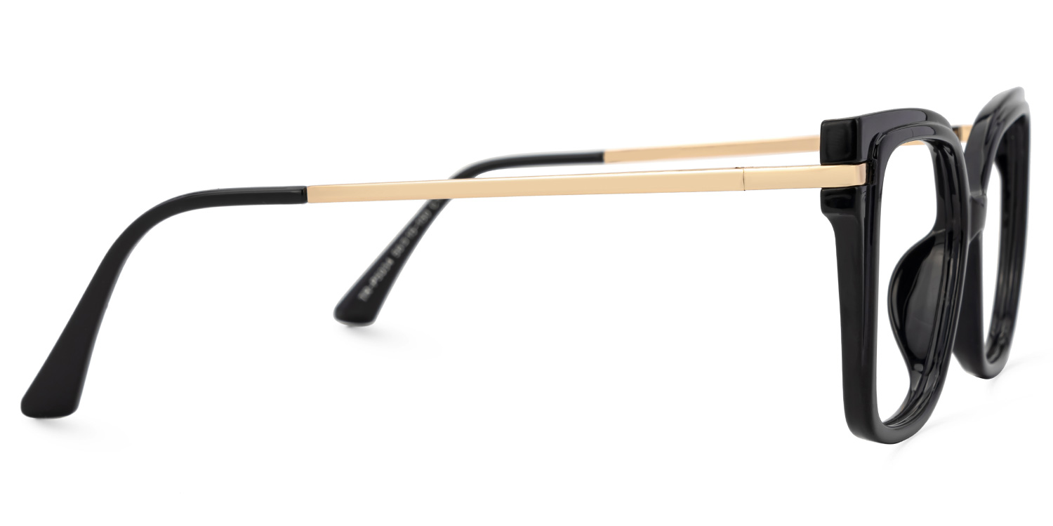 Chrisett Butterfly Black Glasses2