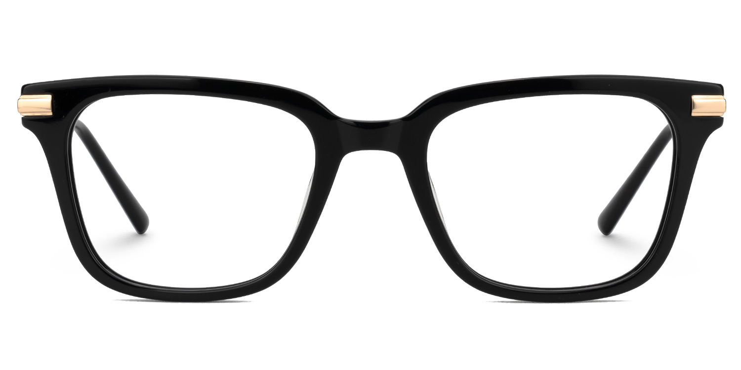 Kellie Metal Thin Frame Eyglasses | Zeelool Optical0