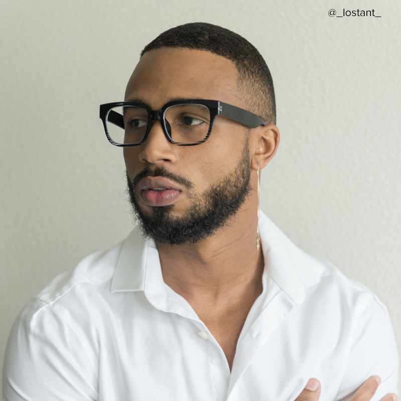 Colin Rectangle Black Glasses5