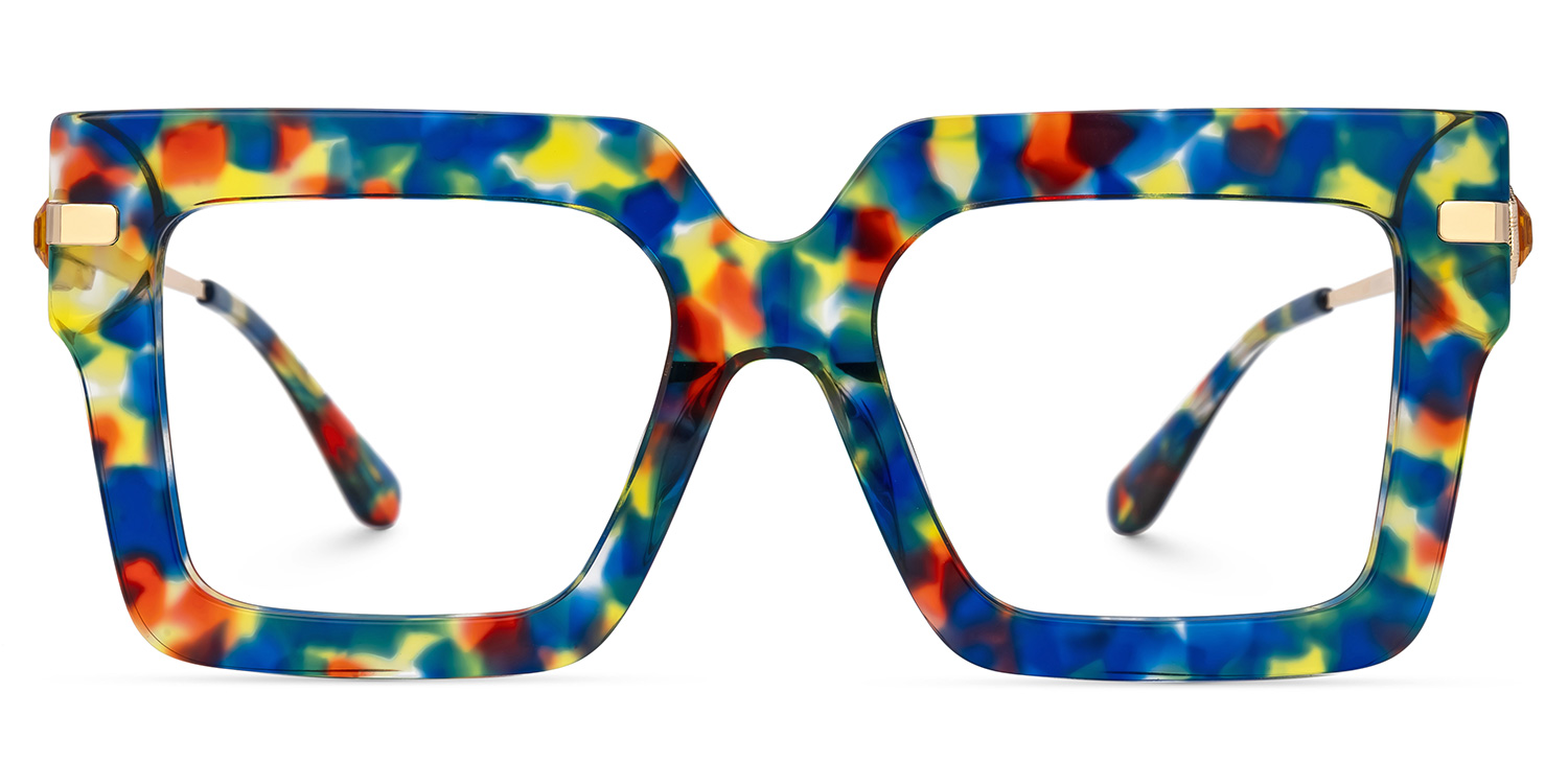Radic Square Tortoise Glasses