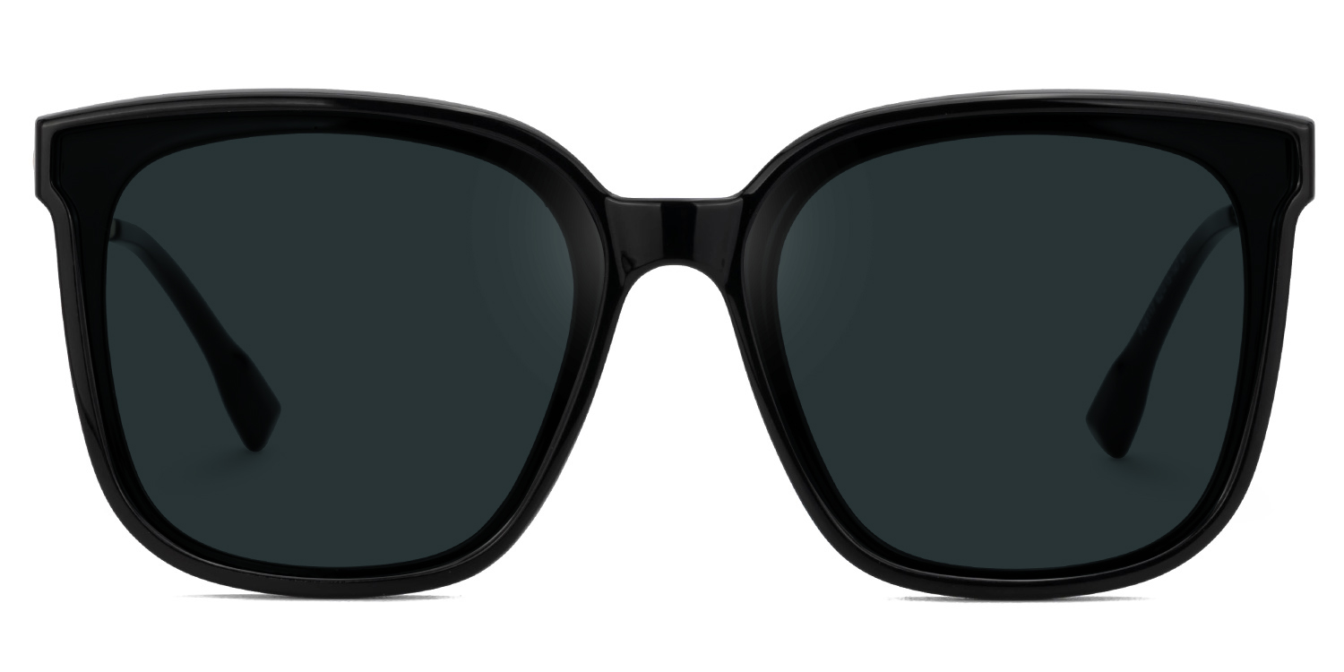 Tammie Square Black Glasses