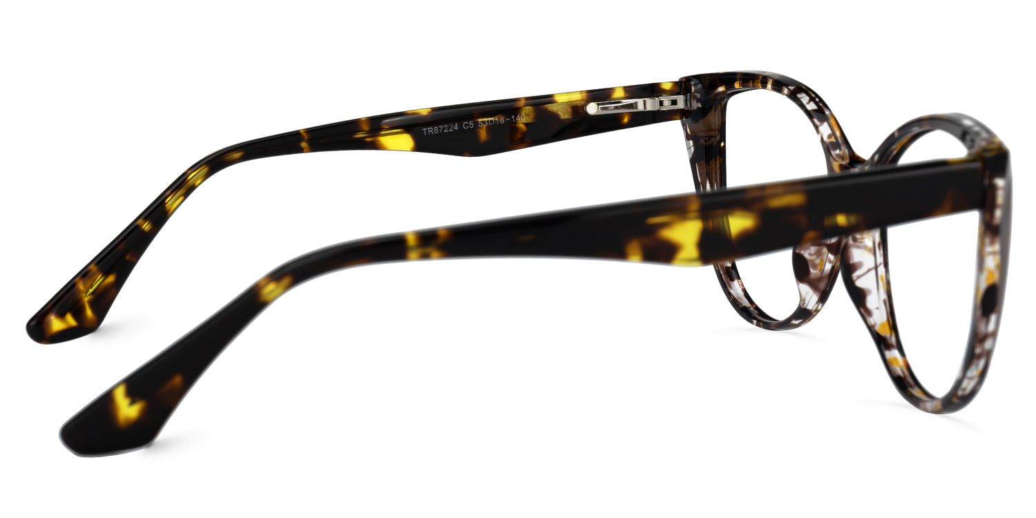 Cateye Renae Black Glasses deals -Zeelool Glasses3