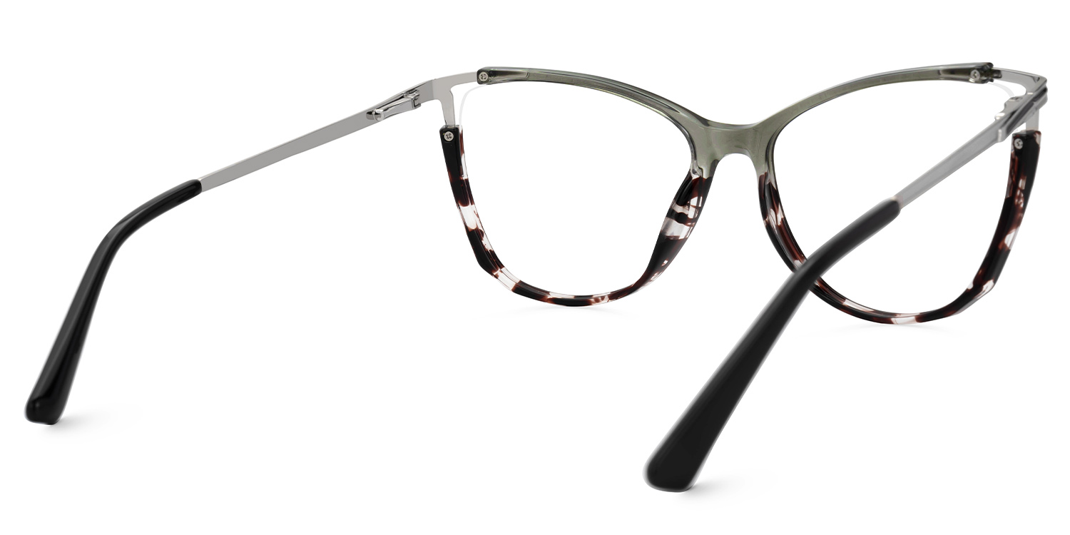 New Two-Tone Color for Yomary Mixed-Material Eyeglasses  | Zeelool Optical3