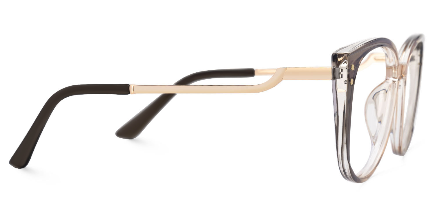 Jailynn Cateye Brown Glasses2