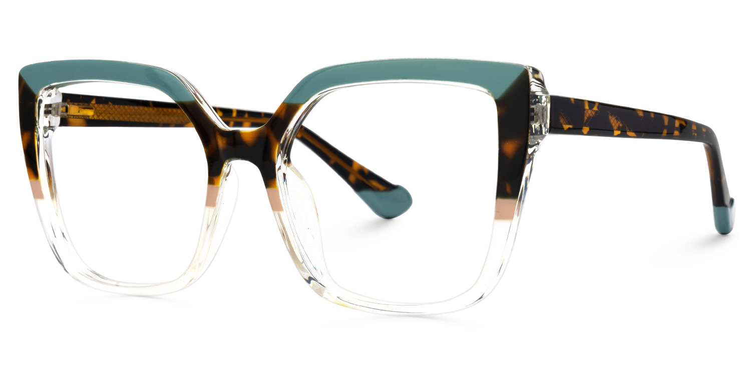 Banchs Square Tortoise Glasses1