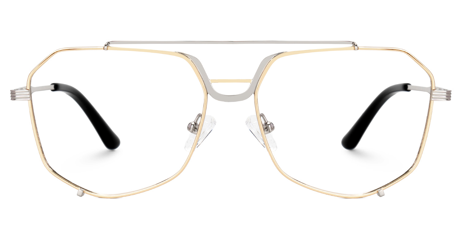 Beethoven Aviator Gold Glasses good-img