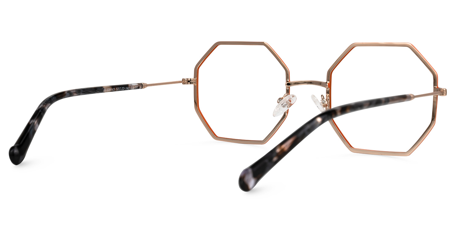 Griffith Geometric Orange Glasses3