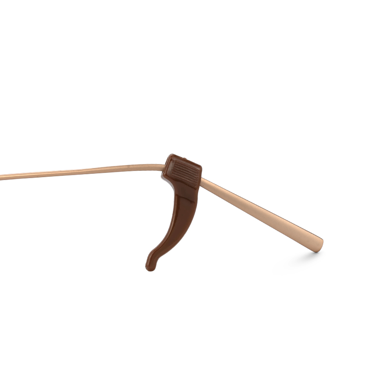 Non-Slip Ear Grip Accessories For Glasses in Black-White Color1