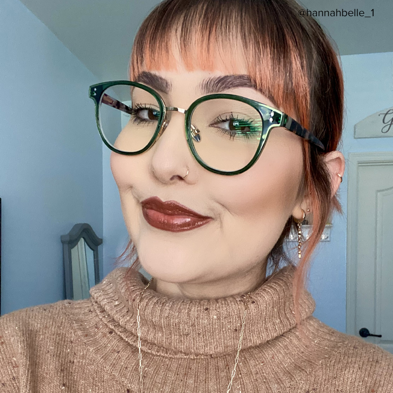 Matthew Round Green Glasses | Zeelool Glasses7