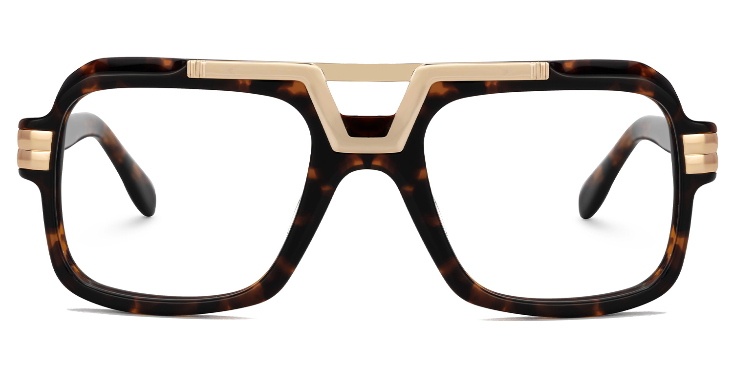 Croswell Aviator Tortoise Glasses0