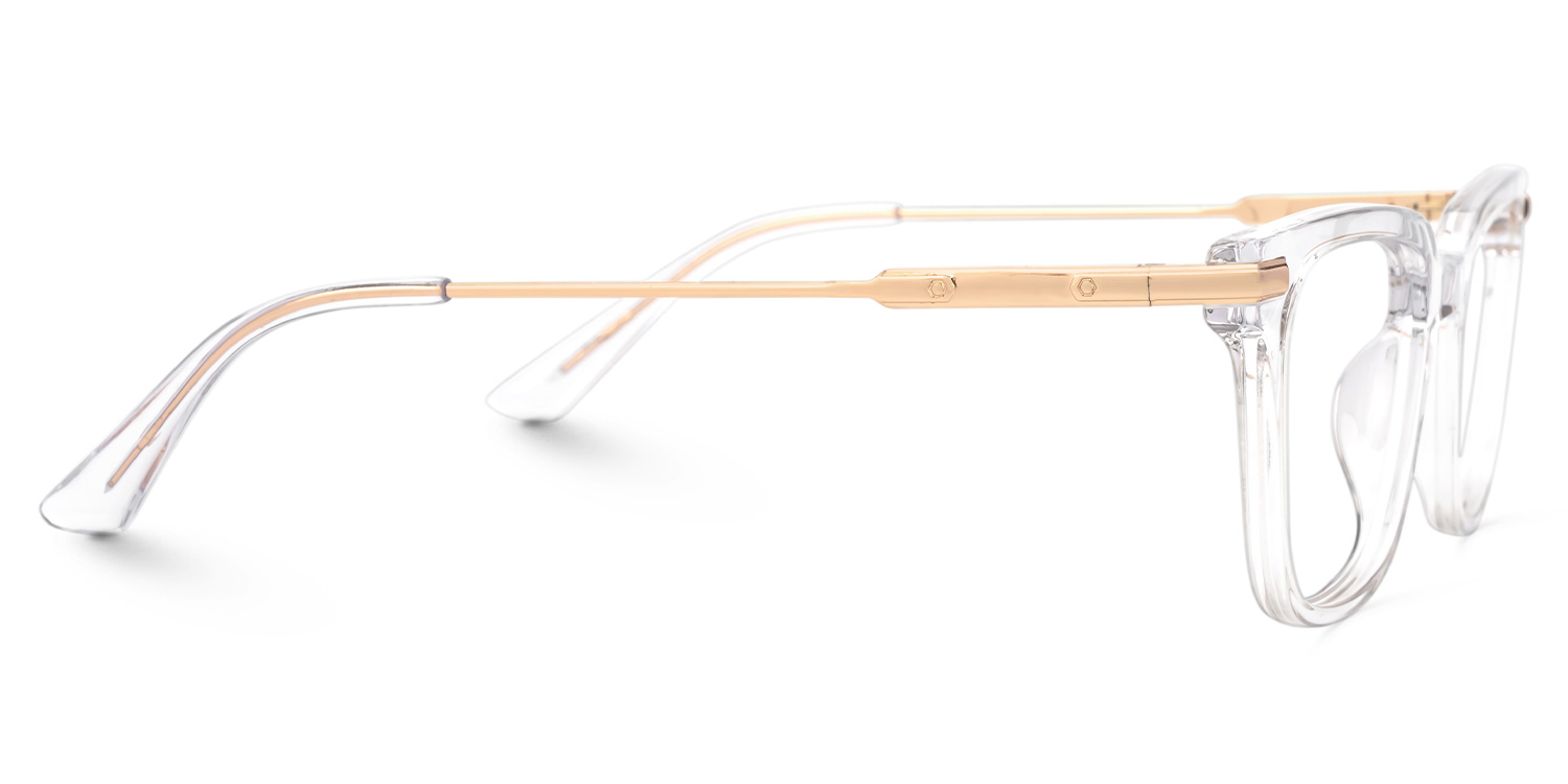 Kellie Metal Thin Frame Eyglasses | Zeelool Optical2