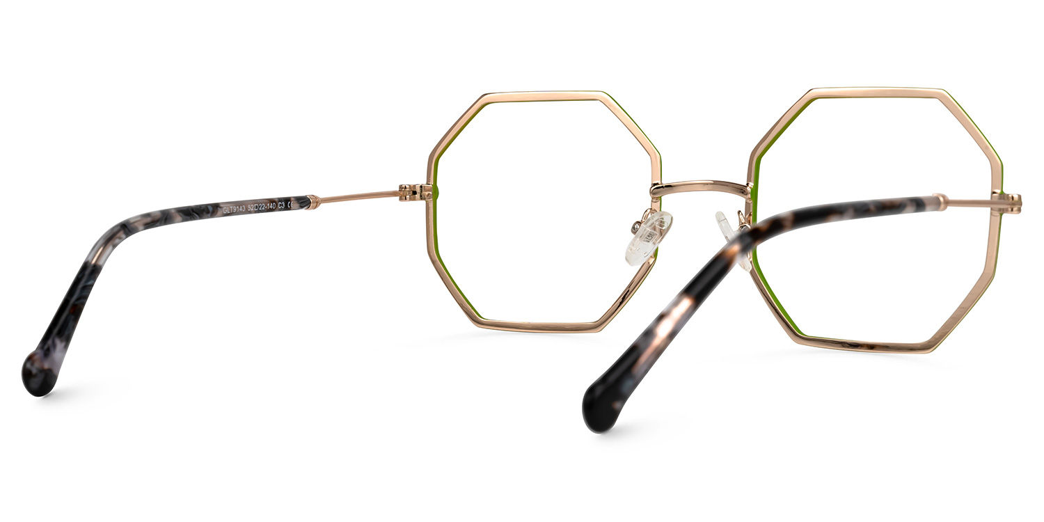 Griffith Geometric Green Glasses3
