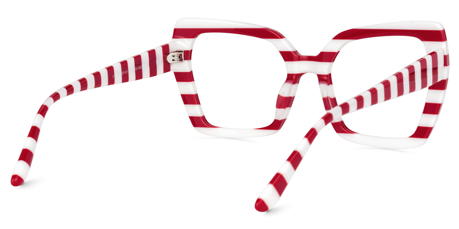 Pavia Butterfly Red Glasses3