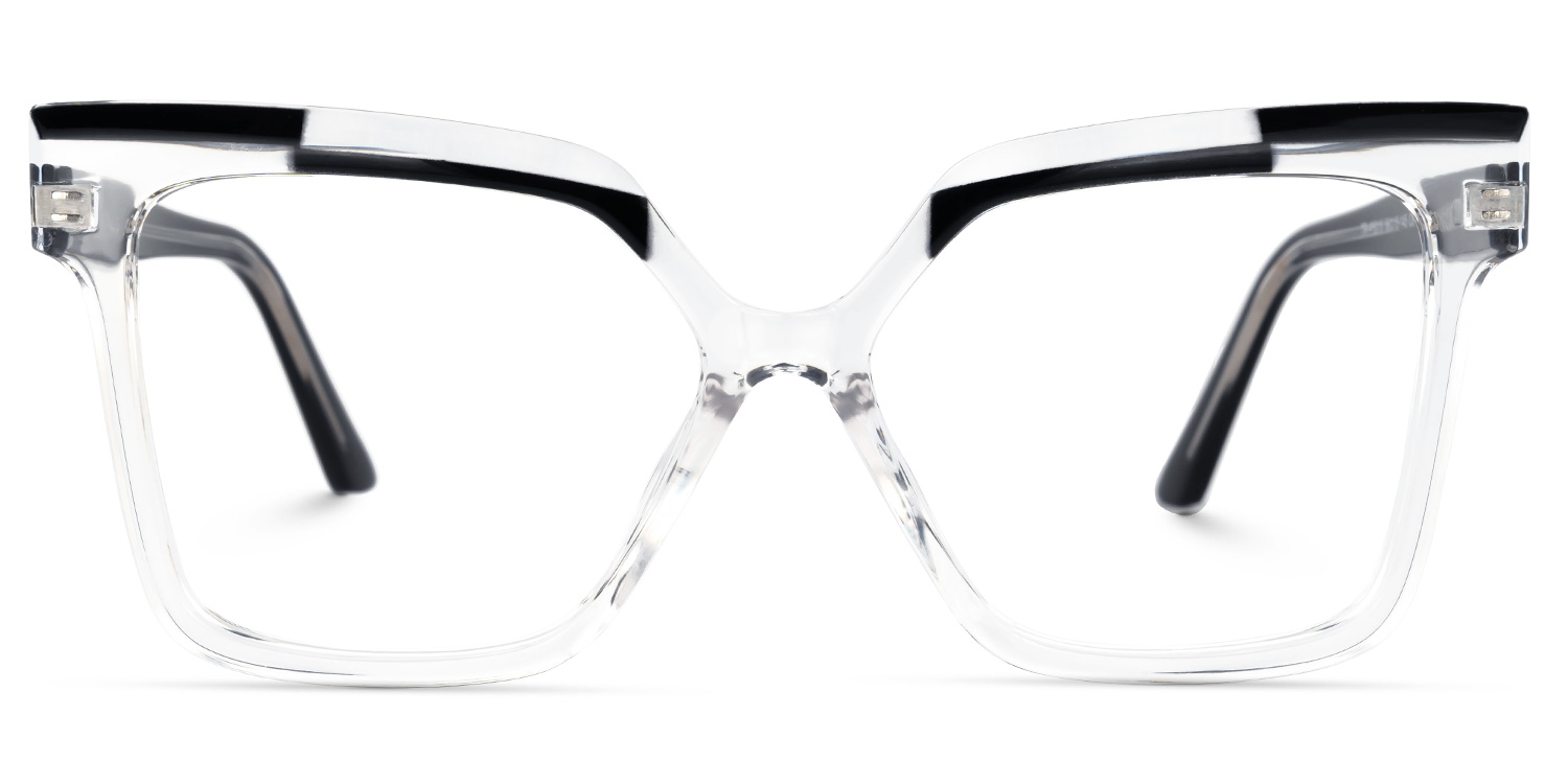 Eboney Square Crystal Glasses0