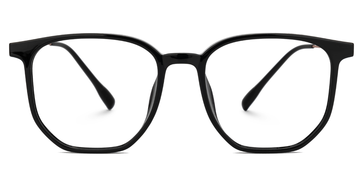 Bianca Geometric Black Glasses good-img