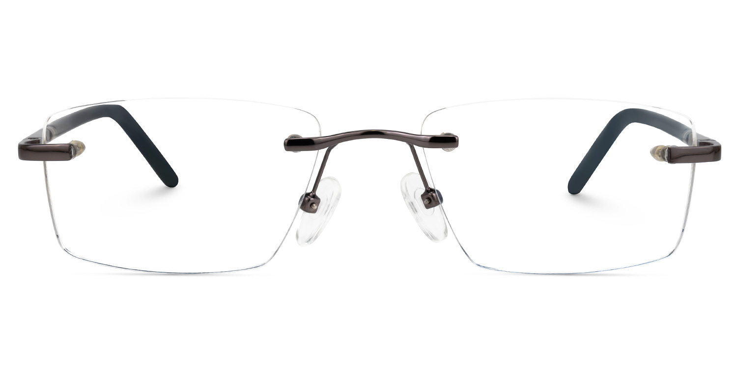 Amariliz Rectangle Black Glasses