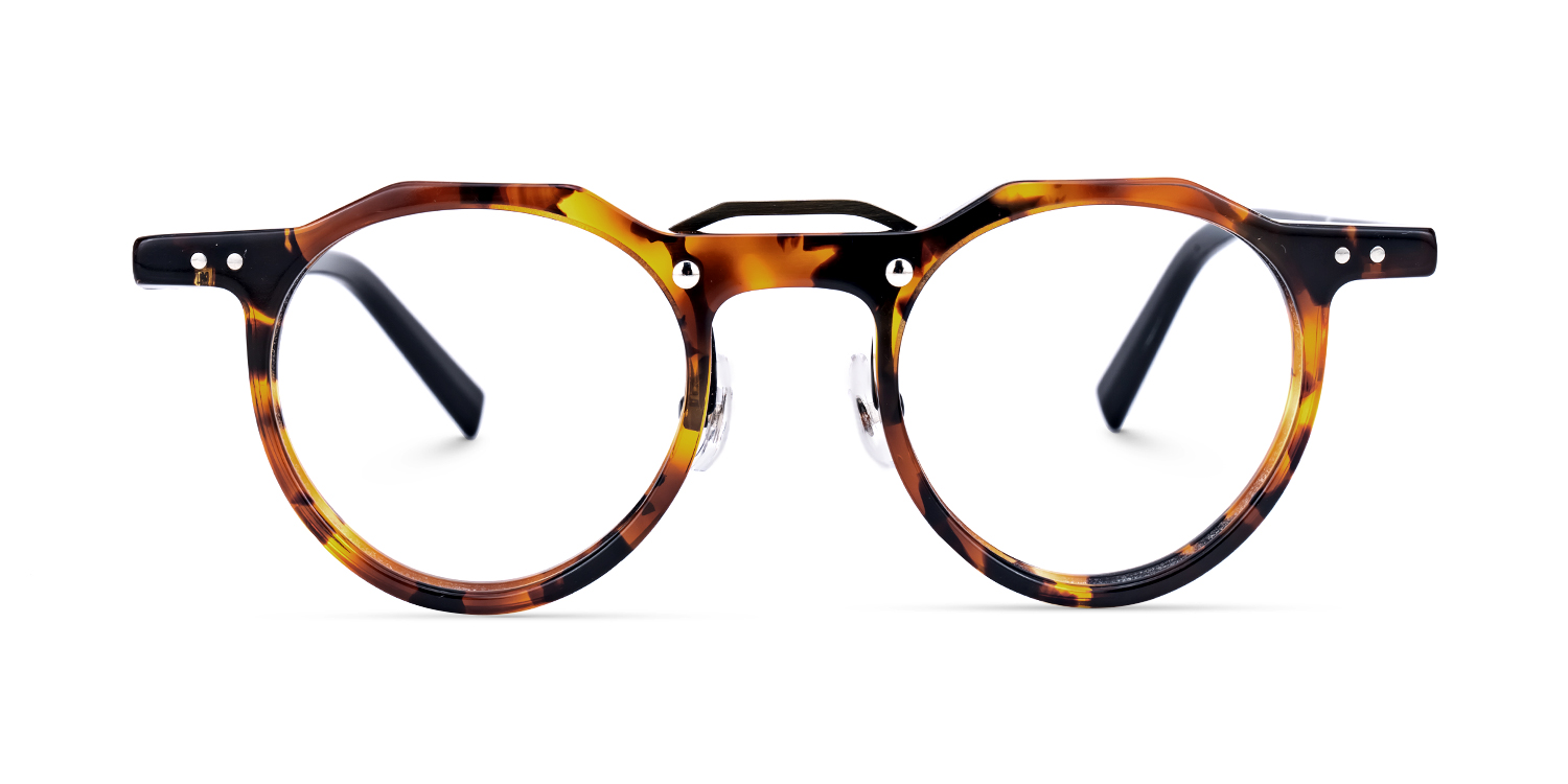 Jerria Round Tortoise Glasses0