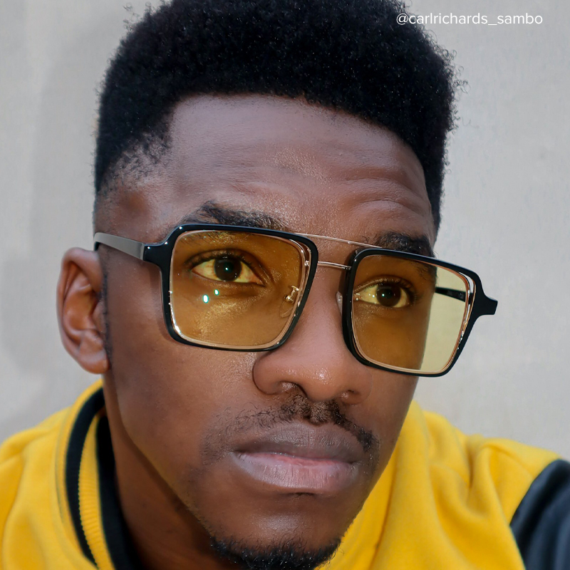 Nellie Aviator Black-Gold Eyeglasses & Frame Glasses7