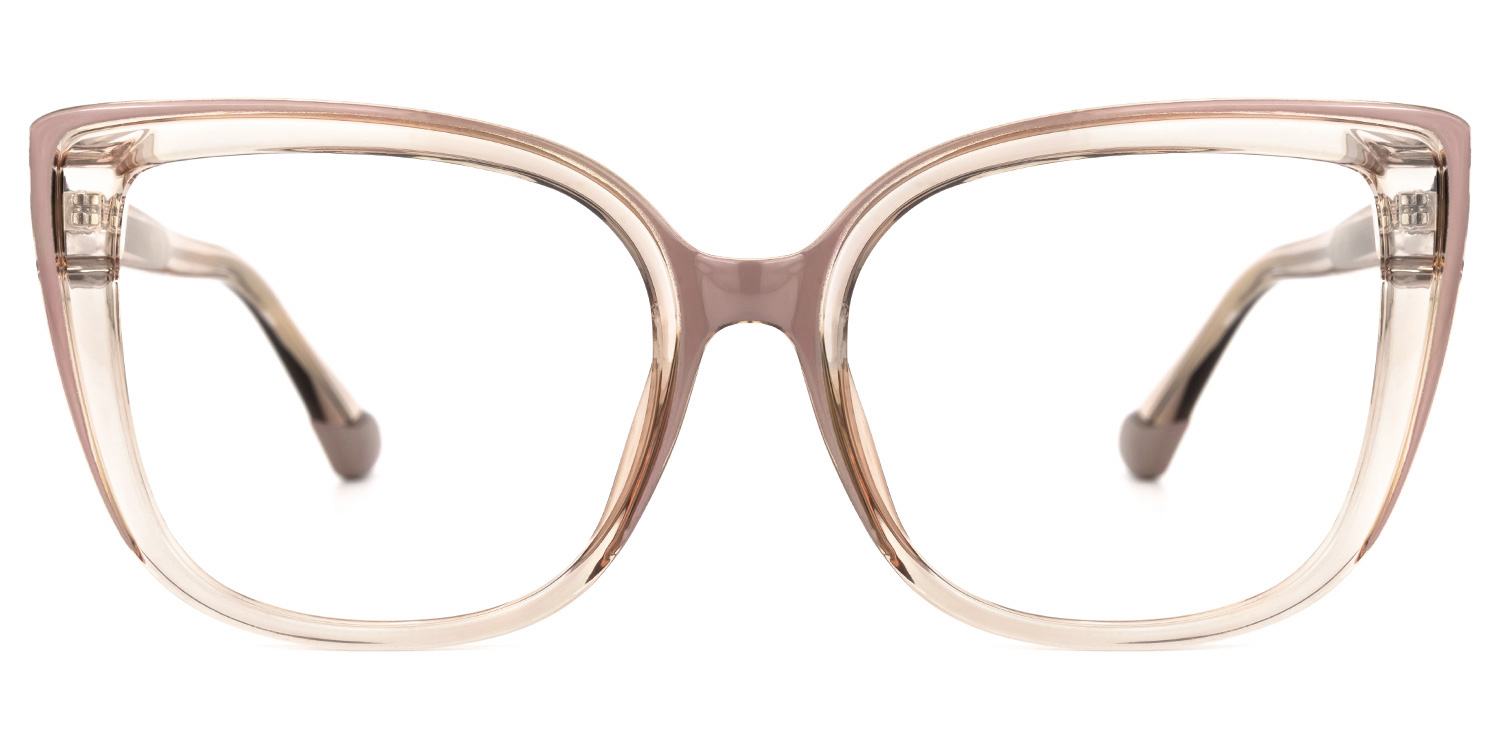 Fenn Cateye Brown Glasses