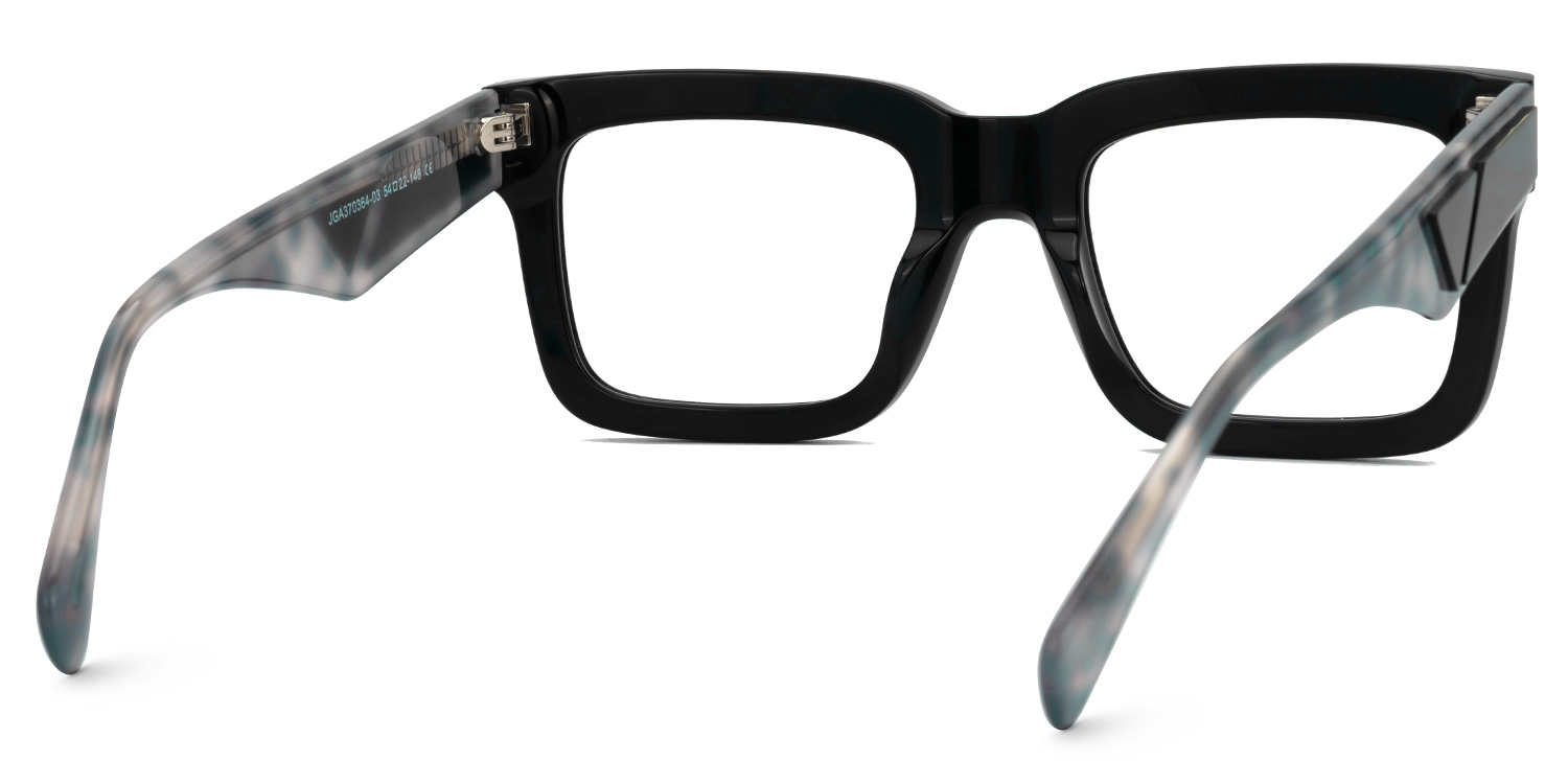 Square Shirmme Black Frames Designer Glasses3
