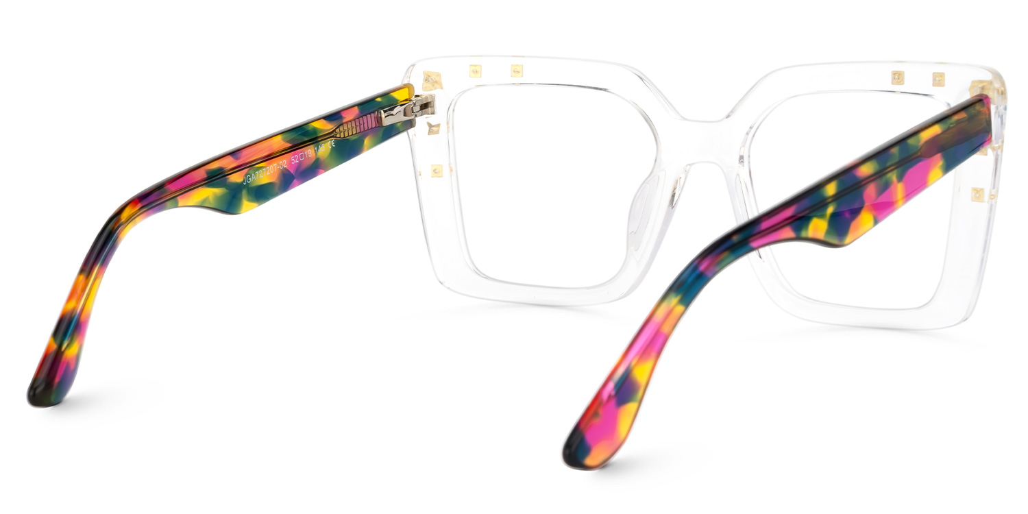 Affordable Designer Frame Jeanell Optical Glasses -Zeelool3