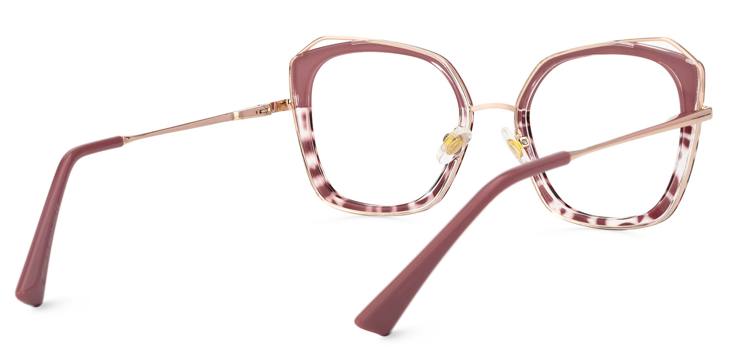 Bilal Square Red Glasses3